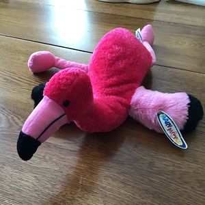 Stuffed Pink Flamingo Animal. 18" long